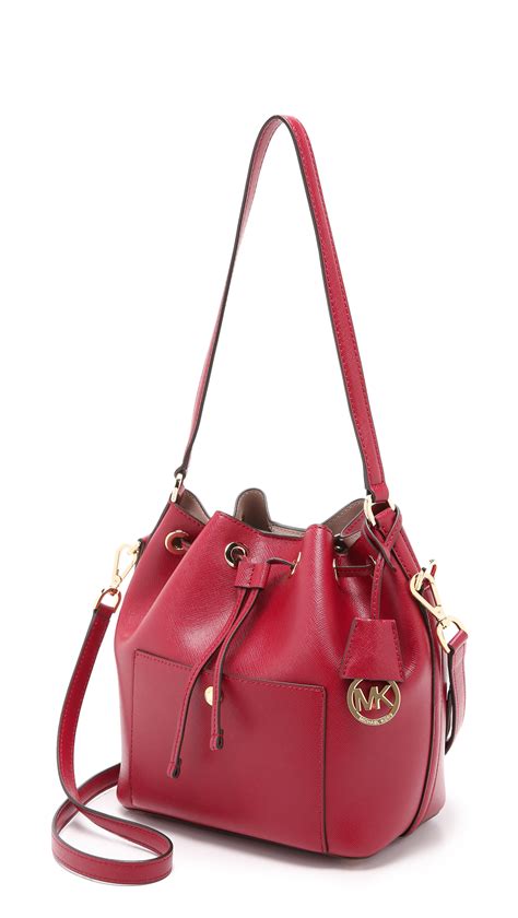 michael kors greenwich medium bucket bag|greenwich michael kors handbags.